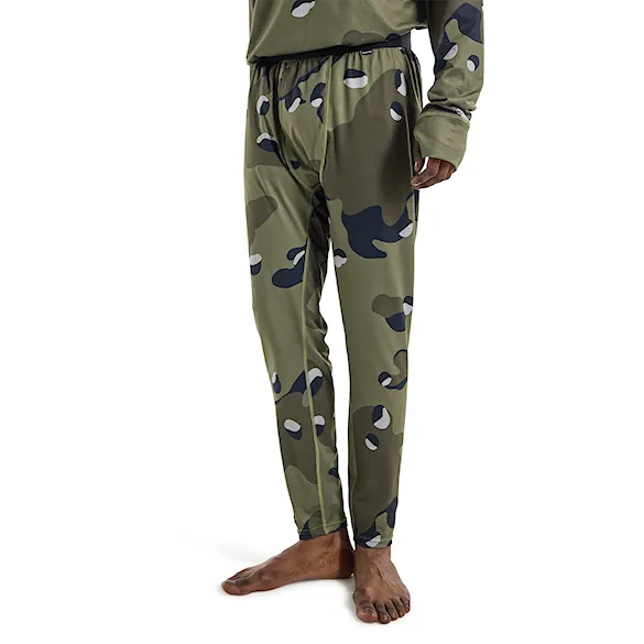 Kalesony Burton Midweight Pant forest moss cookie camo 2024 - 2