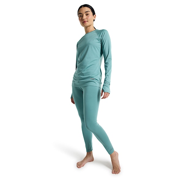 Underpants Burton Wms Lightweight X Pant rock lichen 2024 - 4