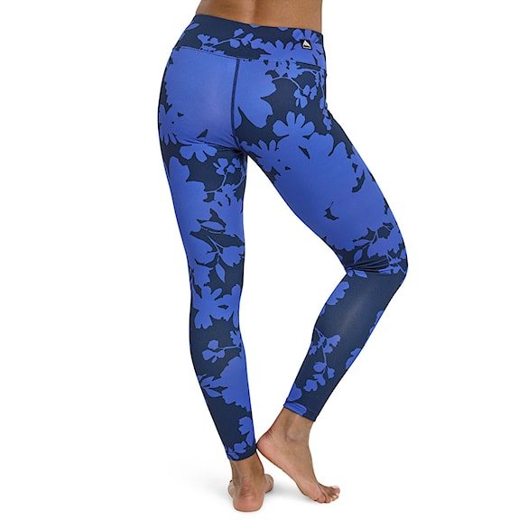 Spodky Burton Wms Midweight Pant blue camellia 2024 - 2