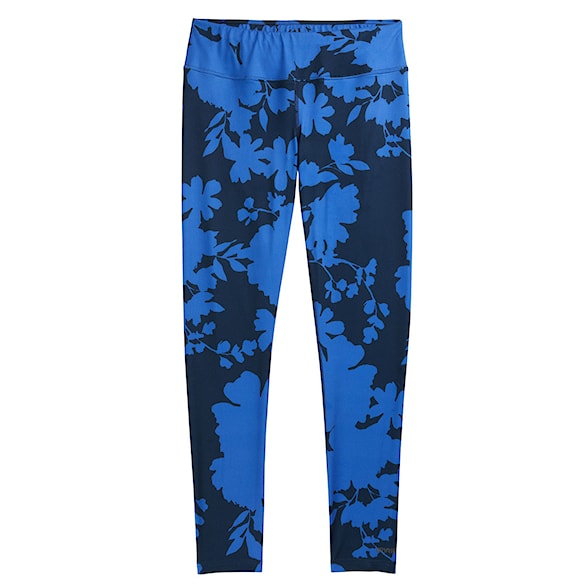 Spodky Burton Wms Midweight Pant blue camellia 2024 - 3