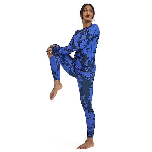Spodky Burton Wms Midweight Pant blue camellia 2024 - 4