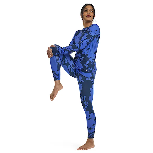 Spodky Burton Wms Midweight Pant blue camellia 2024 - 4