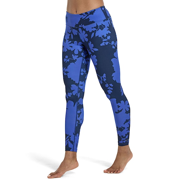 Spodky Burton Wms Midweight Pant blue camellia 2024 - 1
