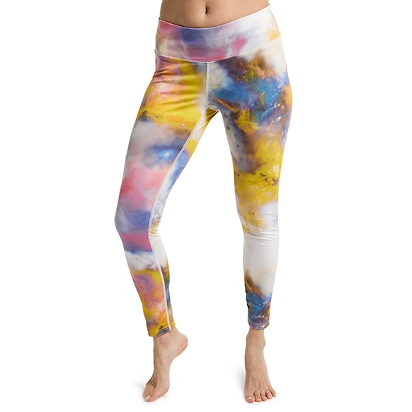 Underpants Burton Wms Midweight Pant stout white voyager 2024 - 2