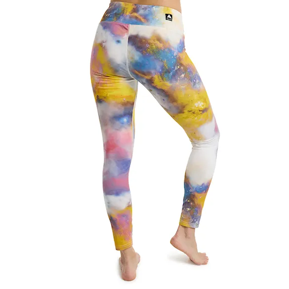 Kalesony Burton Wms Midweight Pant stout white voyager 2024 - 3