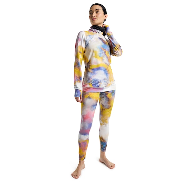 Underpants Burton Wms Midweight Pant stout white voyager 2024 - 4