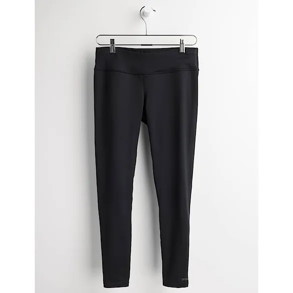 Spodky Burton Wms Midweight Pant true black 2024 - 3