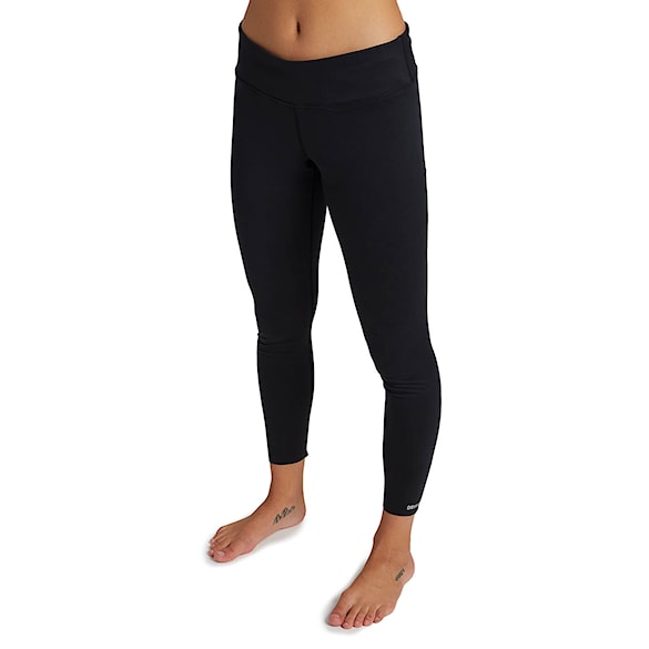 Spodky Burton Wms Midweight Pant true black 2024 - 1