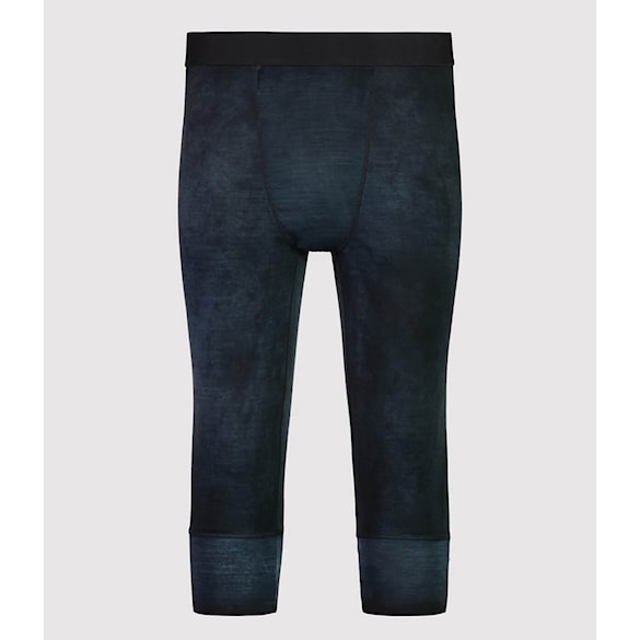 Spodky ¾ Mons Royale Cascade Merino Flex 200 3/4 Legg black acid wash 2024 - 5