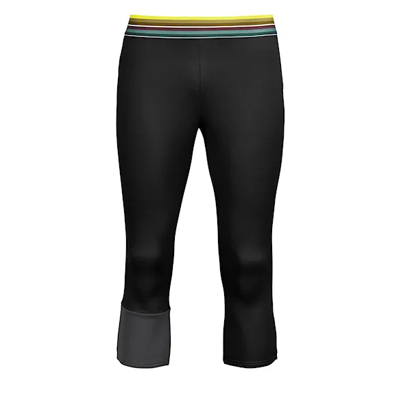 Underpants ¾ ORTOVOX Fleece Light Short Pants black raven 2026 - 1