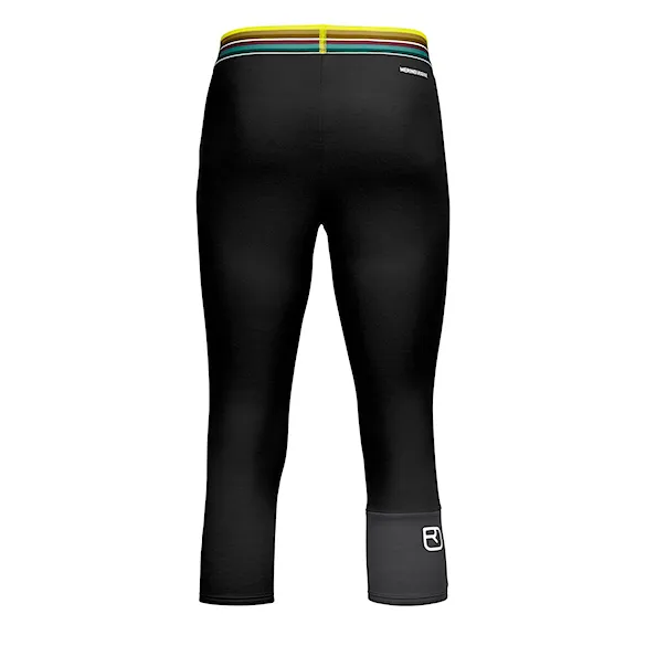 Spodky ¾ ORTOVOX Fleece Light Short Pants black raven 2026 - 2