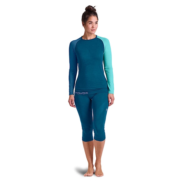 Spodky ORTOVOX Wms 120 Competition Light Short P petrol blue 2024 - 2