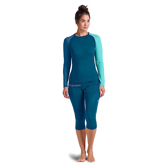 Spodky ORTOVOX Wms 120 Competition Light Short P petrol blue 2024 - 2