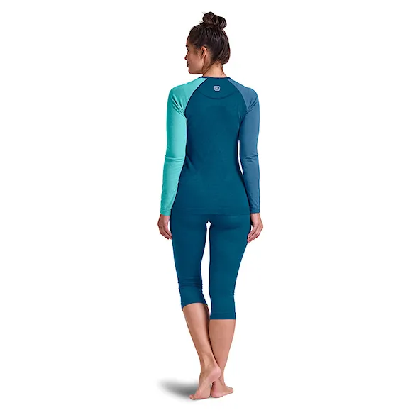 Spodky ORTOVOX Wms 120 Competition Light Short P petrol blue 2024 - 3