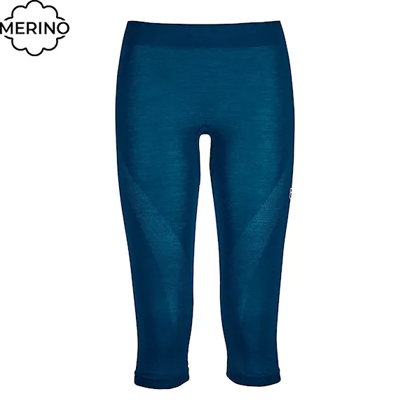 Spodky ORTOVOX Wms 120 Competition Light Short P petrol blue 2024 - 1