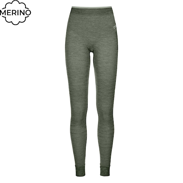 Underpants ORTOVOX Wms 230 Competition Long Pants arctic grey 2026 - 1