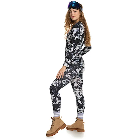 Spodky Roxy Daybreak Bottom true black black flowers 2023 - 4