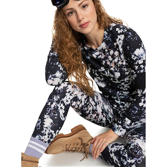 Spodky Roxy Daybreak Bottom true black black flowers 2023 - 6