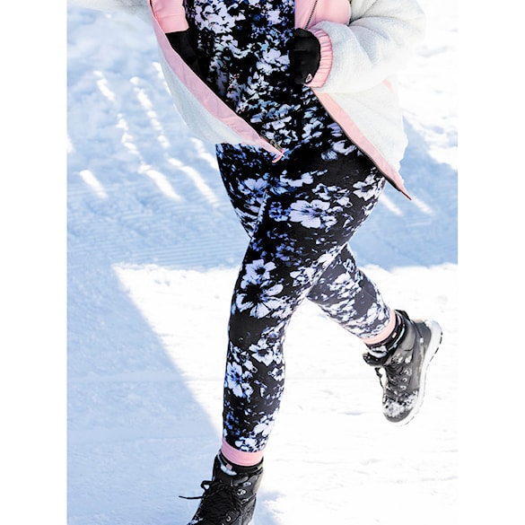 Spodky Roxy Daybreak Bottom true black black flowers 2023 - 7