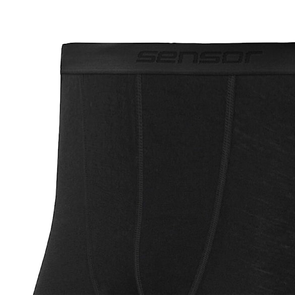 Kalesony Sensor Merino Active černá 2024 - 2