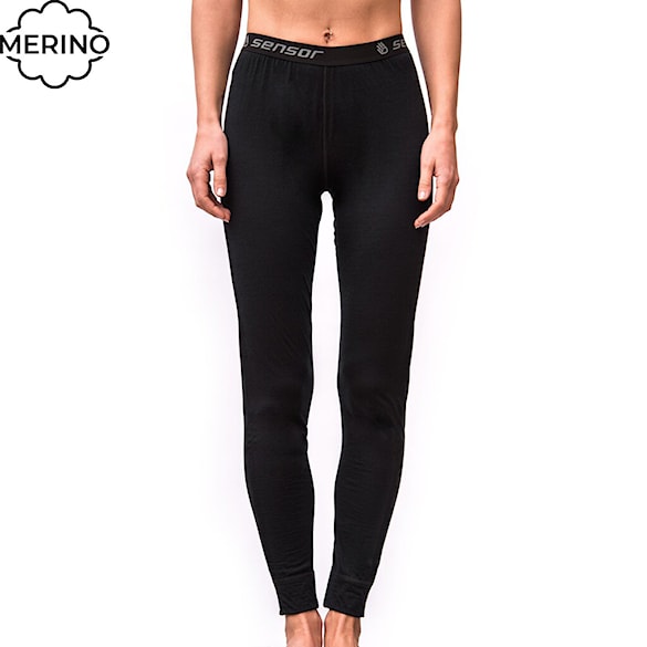 Spodky Sensor Merino Air Dámské černá 2024 - 1