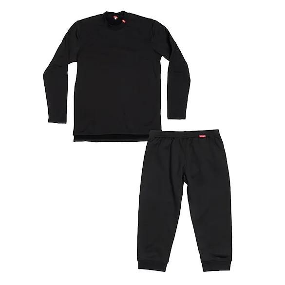 Sada funkčnej bielizne Airhole Junior Thermal Set Polar black 2024 - 1