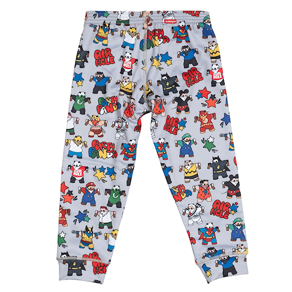 Functional Underwear Set Airhole Junior Thermal Set Polar cartoon panda 2023 - 3