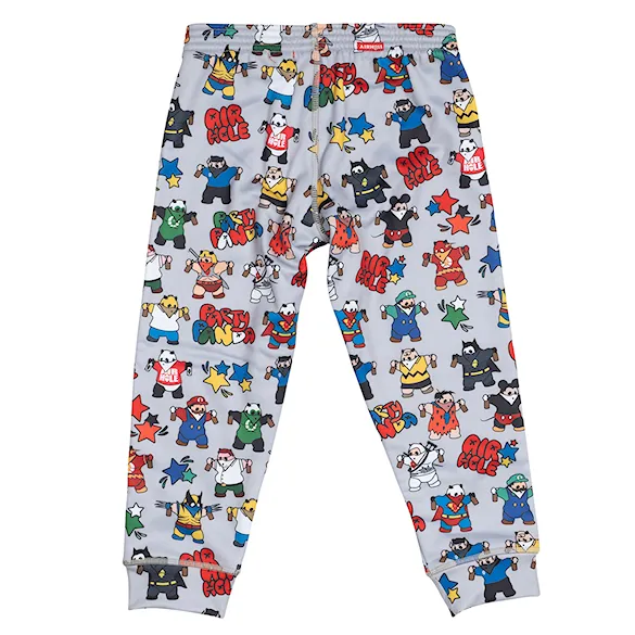 Functional Underwear Set Airhole Junior Thermal Set Polar cartoon panda 2023 - 3
