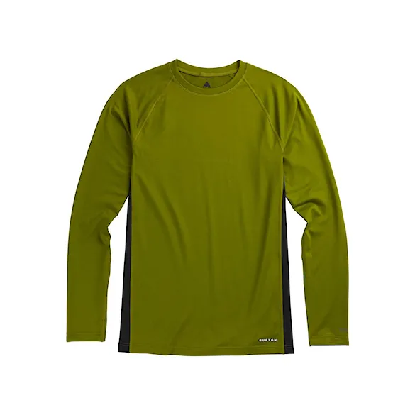 Koszulka Burton Midweight X Crew calla green 2023 - 3