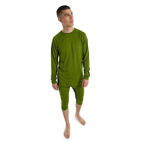 Tričko Burton Midweight X Crew calla green 2023 - 4