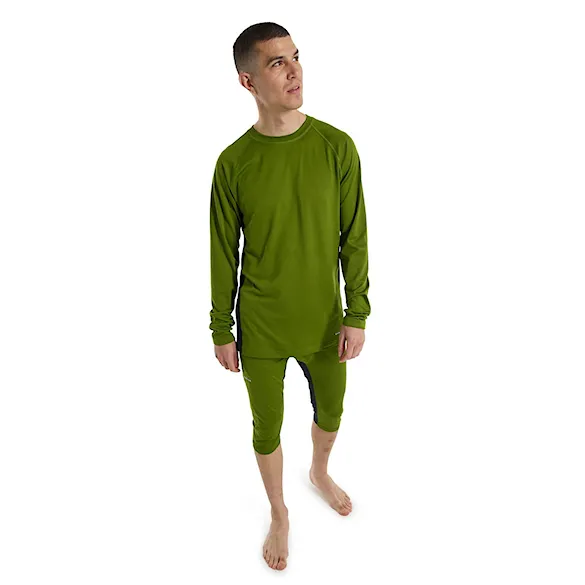 Koszulka Burton Midweight X Crew calla green 2023 - 4