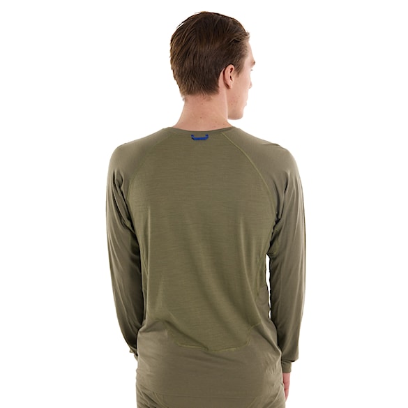 Tričko Burton Phayse Crew forest moss 2024 - 3