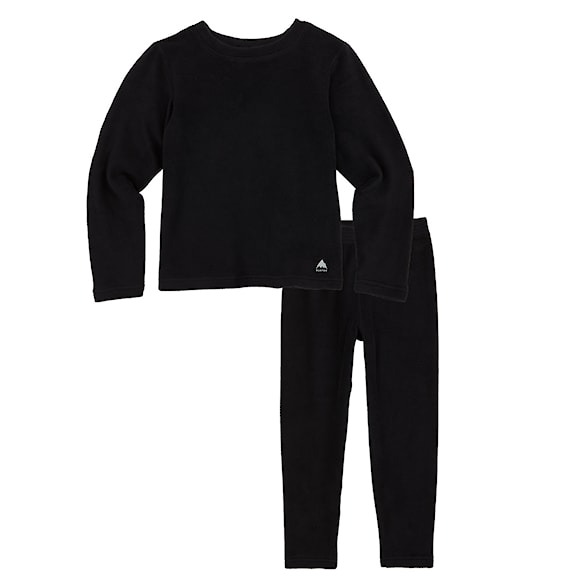 Zestaw bielizny funkcyjnej Burton Toddler Heavyweight Fleece Set true black 2024 - 1