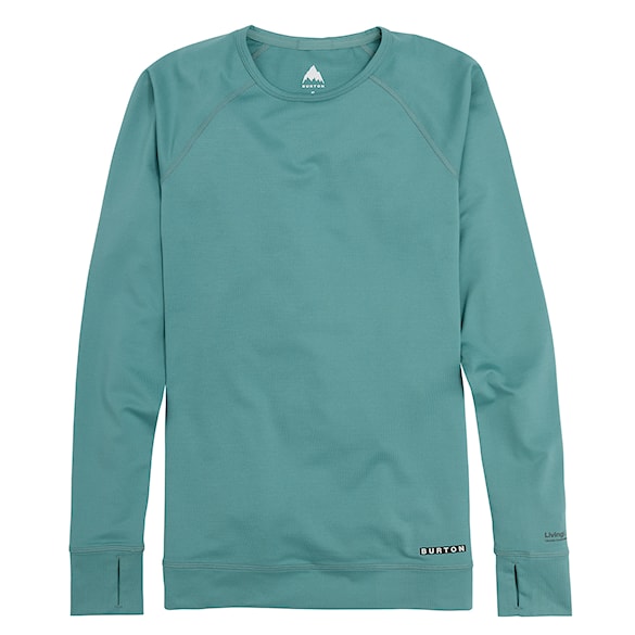 T-shirt Burton Wms Lightweight X Crew rock lichen 2024 - 1
