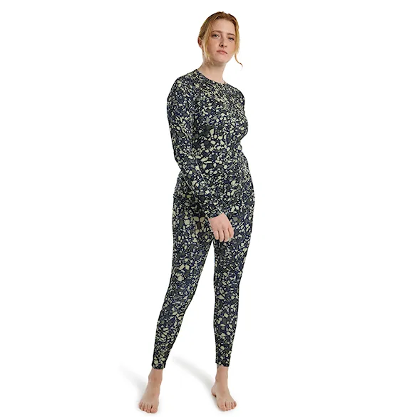 Tričko Burton Wms Lightweight X Crew sediment 2024 - 4