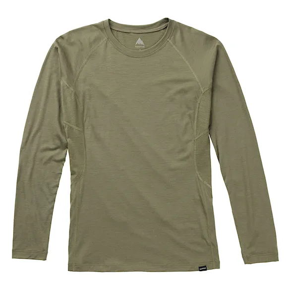 T-shirt Burton Wms Phayse Crew forest moss 2024 - 1