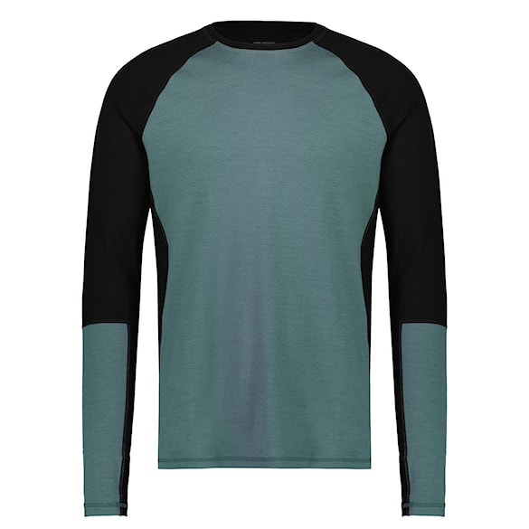Tričko Mons Royale Olympus Ls burnt sage/black 2023 - 4