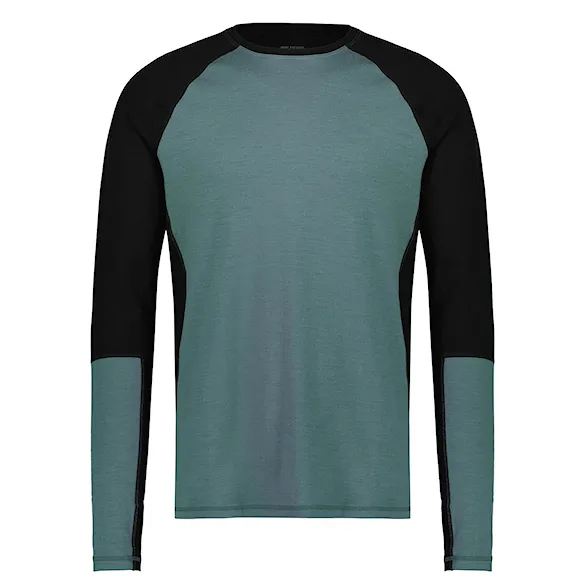 Tričko Mons Royale Olympus Ls burnt sage/black 2023 - 4