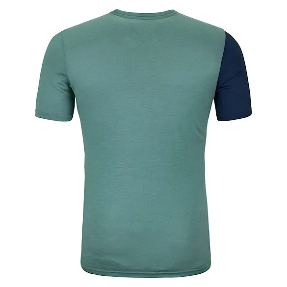 Koszulka ORTOVOX 185 Rock'n'wool Short Sleeve arctic grey 2025 - 2