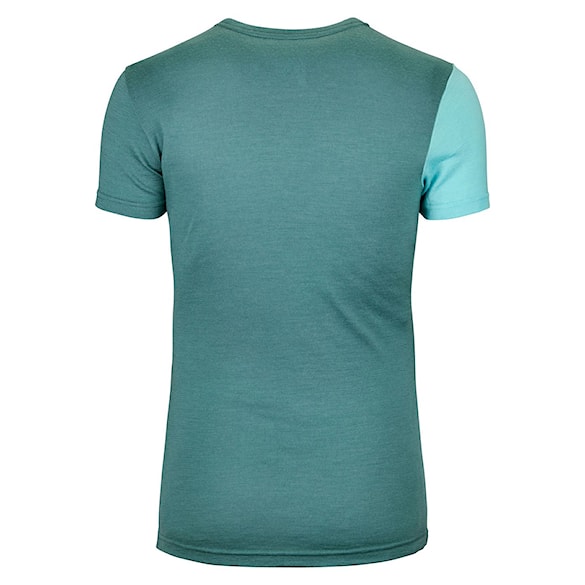 Tričko ORTOVOX Wms 185 Rock'n'wool Short Sleeve arctic grey 2024 - 2