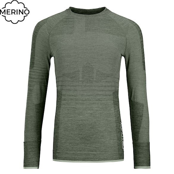 Tričko ORTOVOX Wms 230 Competition Long Sleeve arctic grey 2026 - 1