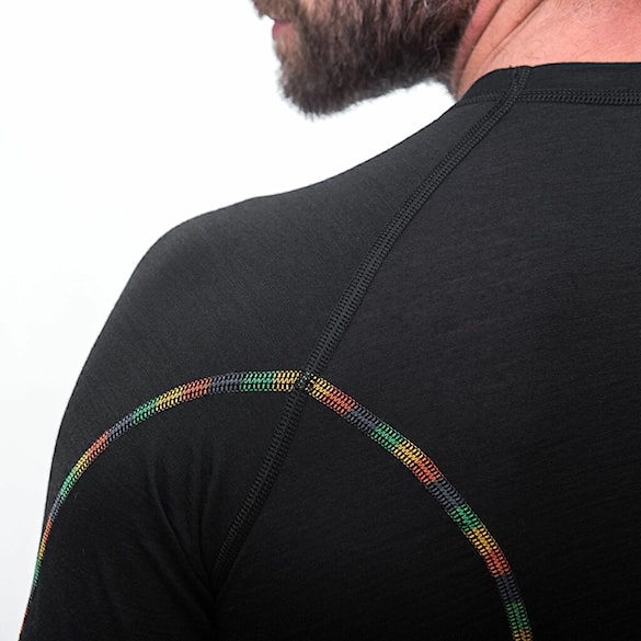 T-shirt Sensor Merino Air černá 2023 - 5