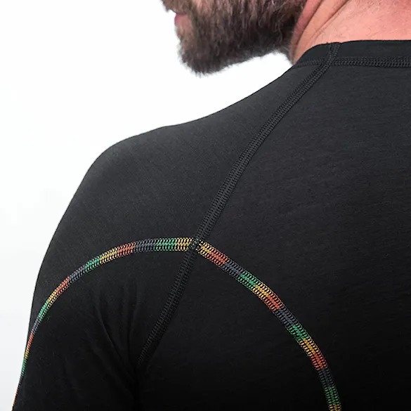Koszulka Sensor Merino Air černá 2023 - 5