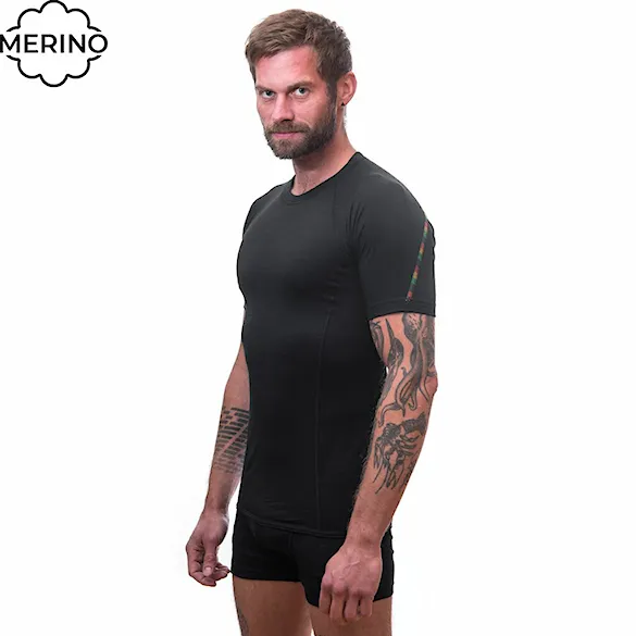 Koszulka Sensor Merino Air černá 2023 - 1