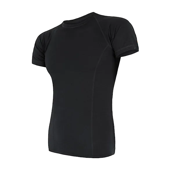 Koszulka Sensor Merino Air černá 2023 - 2