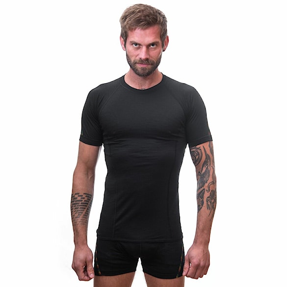 T-shirt Sensor Merino Air černá 2023 - 3