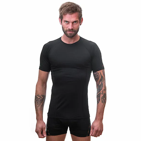Koszulka Sensor Merino Air černá 2023 - 3