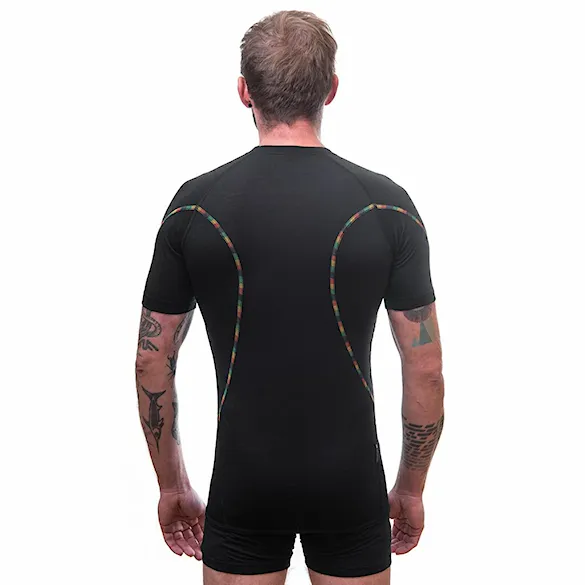 Koszulka Sensor Merino Air černá 2023 - 4