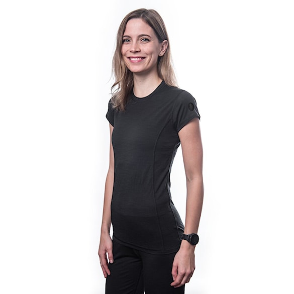 T-shirt Sensor Merino Air Dámské černá 2024 - 3