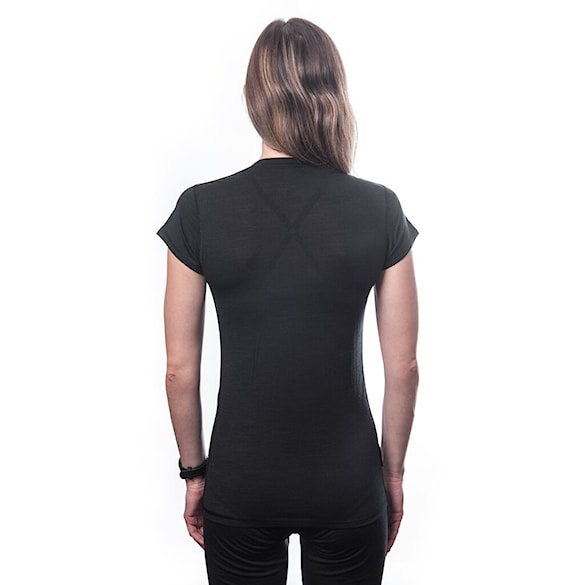 T-shirt Sensor Merino Air Dámské černá 2024 - 4
